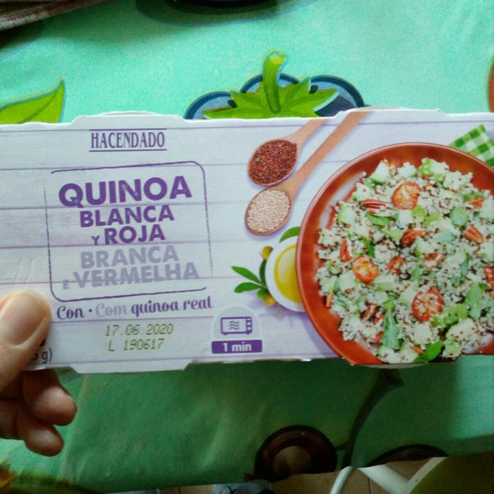 photo of Hacendado Quinoa shared by @emilydamon on  11 Sep 2019 - review