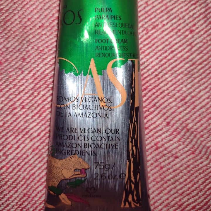 review photo of Natura pulpa para pies shared by @darianarey on 25 Sep 2022 - review