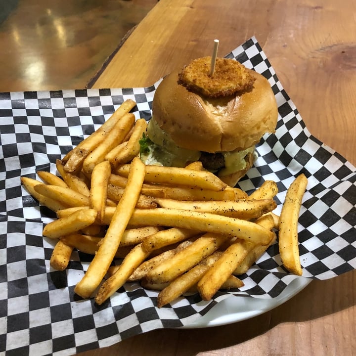 photo of The Very Good Butchers Pickle rick burger shared by @sheppsk on  11 Nov 2019 - review