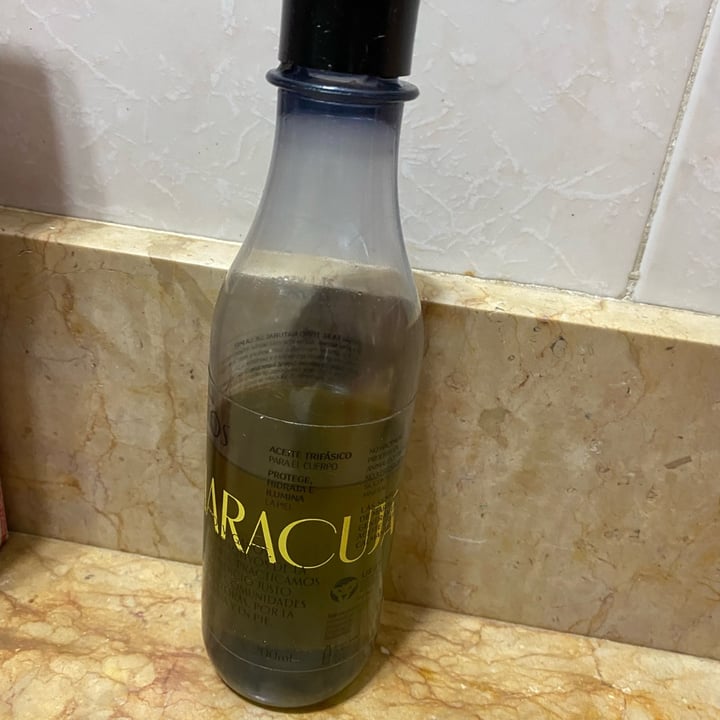 photo of Natura Aceite Trifasico Maracuya shared by @debeb on  16 Jun 2022 - review