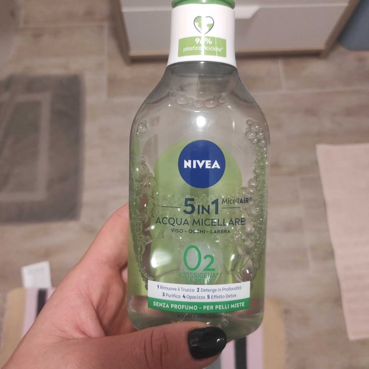 photo of Nivea 5 in 1 acqua micellare shared by @boopie on  23 Oct 2022 - review