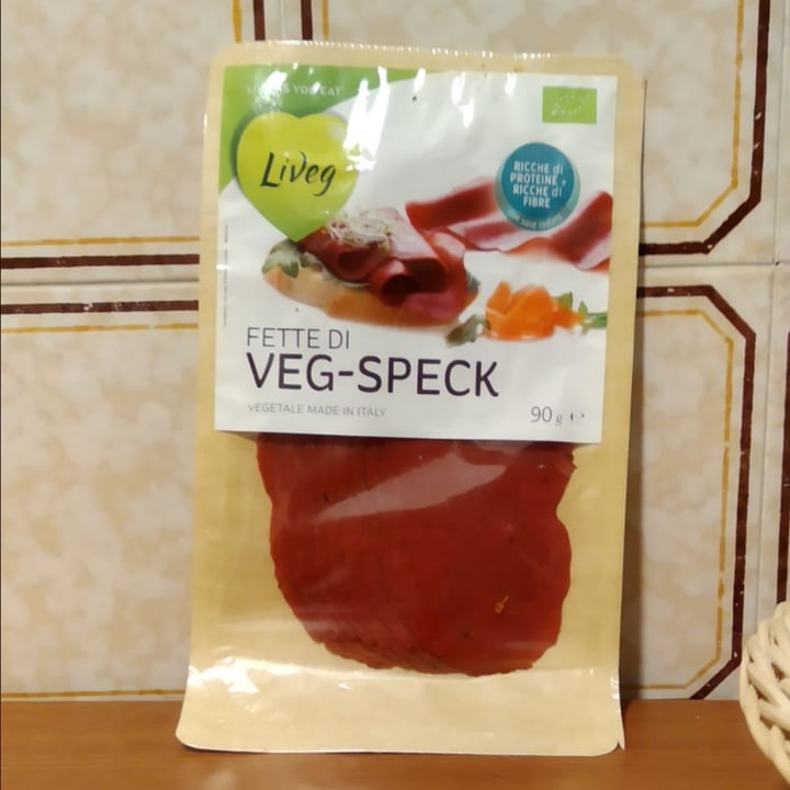 photo of Liveg Fette di veg-speck shared by @pulce on  04 Sep 2022 - review