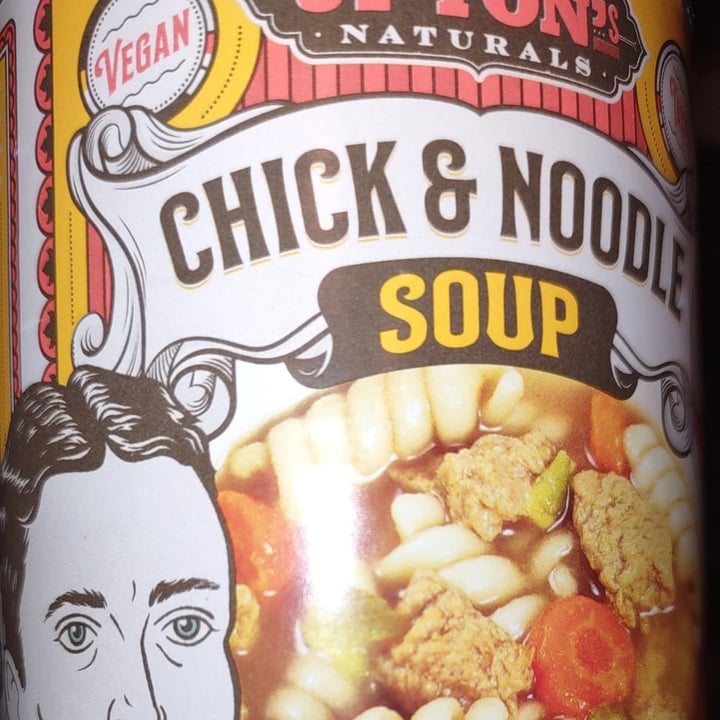 photo of Upton's Naturals Chick & Noodle Soup shared by @babsyeats on  21 Dec 2021 - review