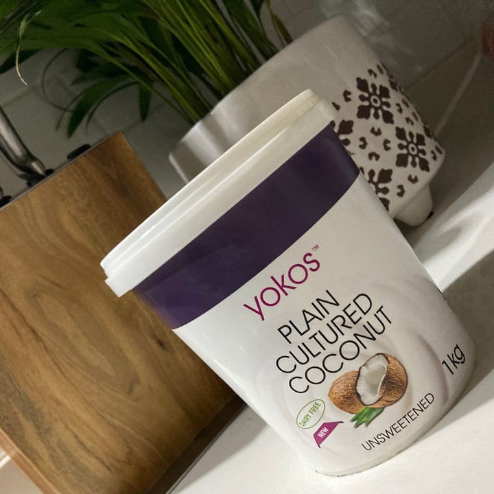 photo of Yokos Plain Cultured Coconut shared by @shellojellomello on  24 May 2021 - review