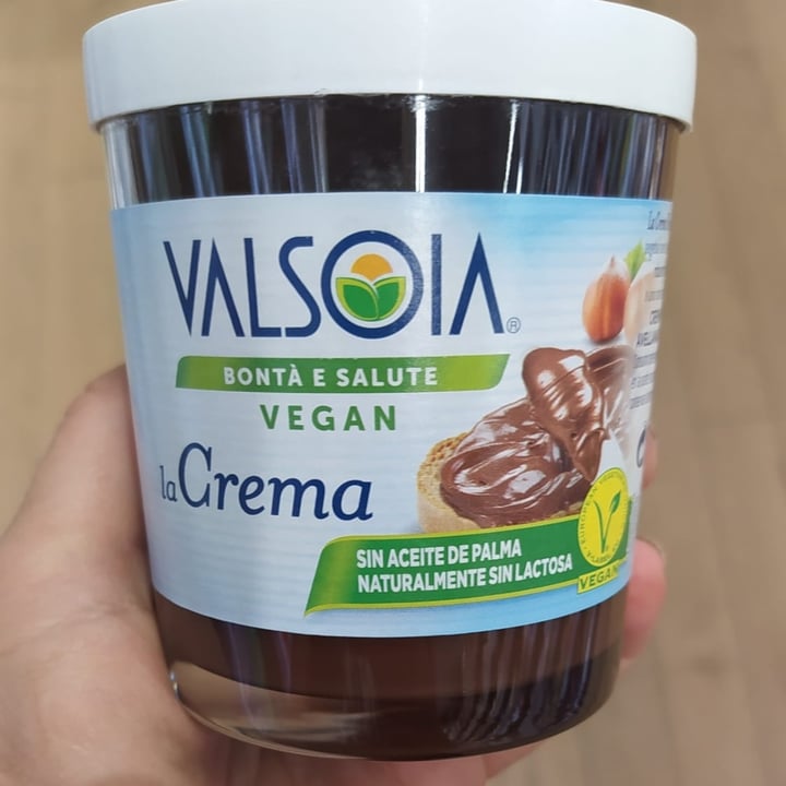 photo of Valsoia Hazelnut Spread shared by @loreh on  21 Aug 2021 - review