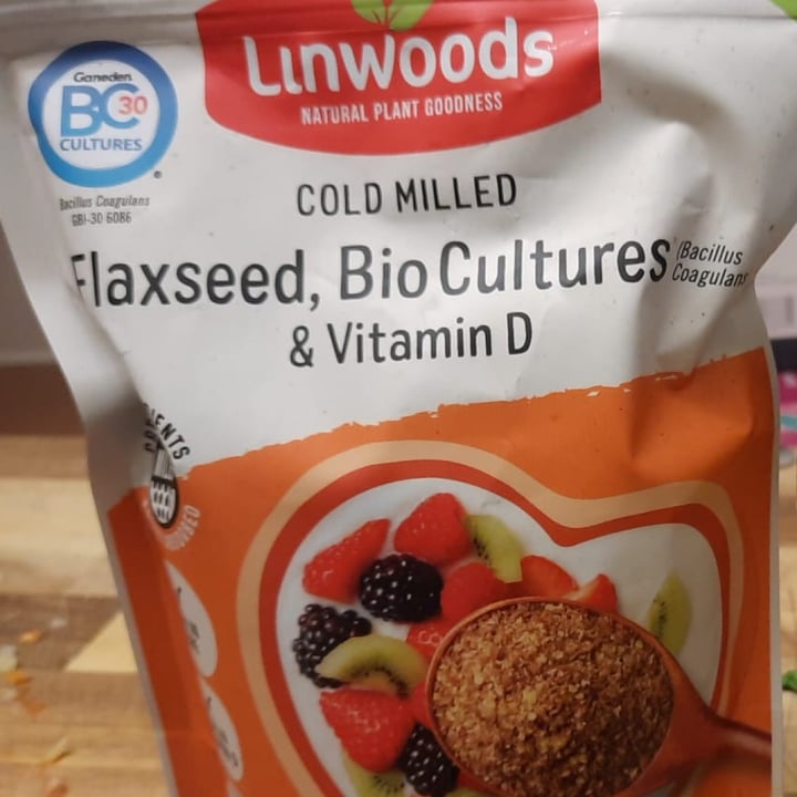 photo of Linwoods Cold Milled Flaxseed and Goji shared by @malvinabeg on  29 Nov 2021 - review