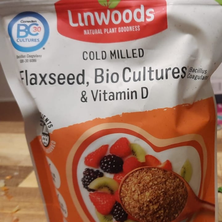 review photo of Linwoods Cold Milled Flaxseed and Goji shared by @malvinabeg on 29 Nov 2021 - review
