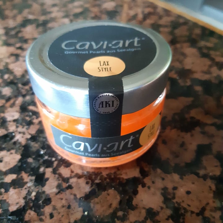 photo of Caviart Perlas Estilo Salmón shared by @hippiebaker on  22 Oct 2020 - review