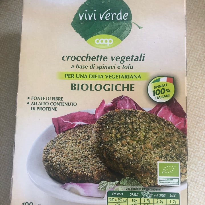 review photo of Vivi Verde Coop Crocchette vegetali shared by @anitagaia on 16 Apr 2022 - review