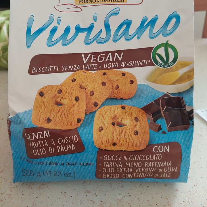 review photo of Di Leo Biscotti con gocce di cioccolato shared by @wikypiky on 25 Apr 2022 - review