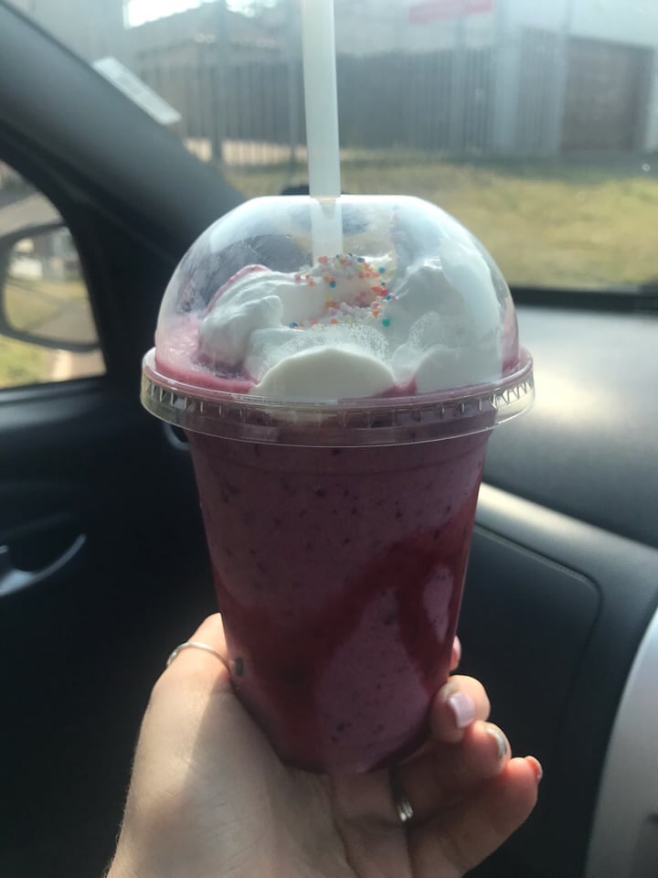 photo of Oh My Soul Cafe Sassy Strawberry Shake shared by @shanwels on  04 Aug 2019 - review