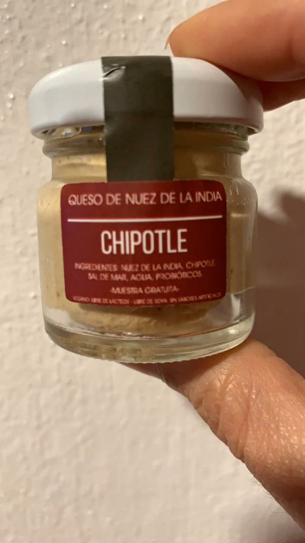 photo of Ahimsa Kitchen Queso de nuez de la india shared by @feliccia on  07 Mar 2020 - review