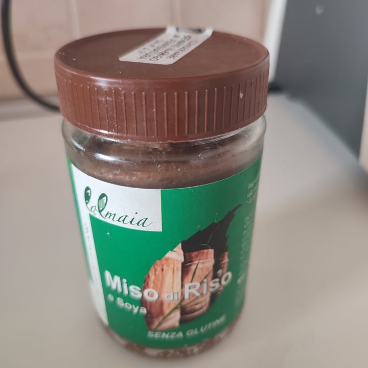 photo of Lolmaia Miso di riso e soya shared by @naturopatainfamiglia on  30 Mar 2022 - review