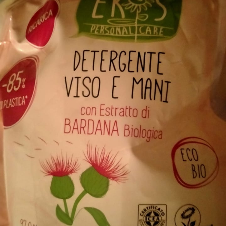 photo of Ekos personal care Sapone Mani Con Estratto Di Bardana Bio shared by @simoncino on  13 Jul 2022 - review