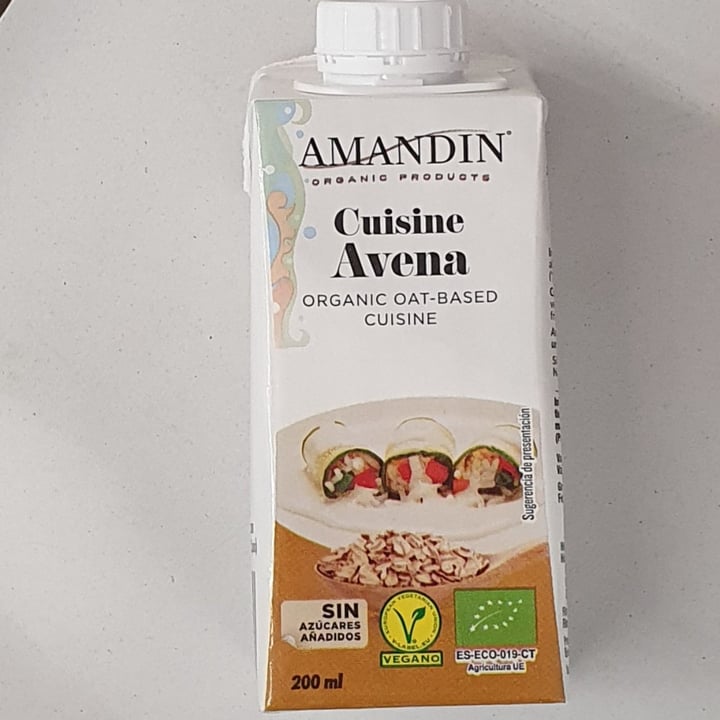 photo of Amandin Cuisine Avena shared by @mariencd on  01 Jul 2021 - review