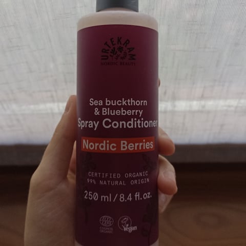 Urtekram Spray Conditioner Nordic Berries Reviews | abillion