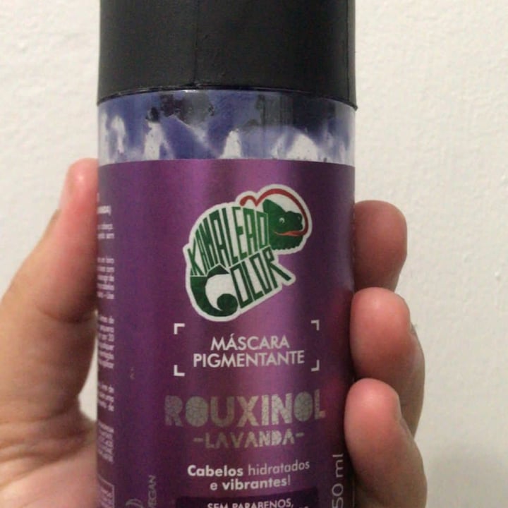 review photo of Kamaleão Color Máscara Pigmentante Rouxinol-lavanda shared by @janainaribeiro on 06 May 2022 - review
