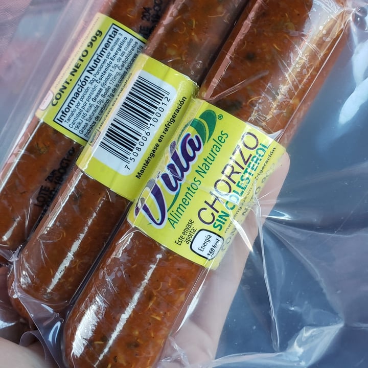 photo of Dula Chorizo vegano shared by @katiardz on  04 Aug 2020 - review