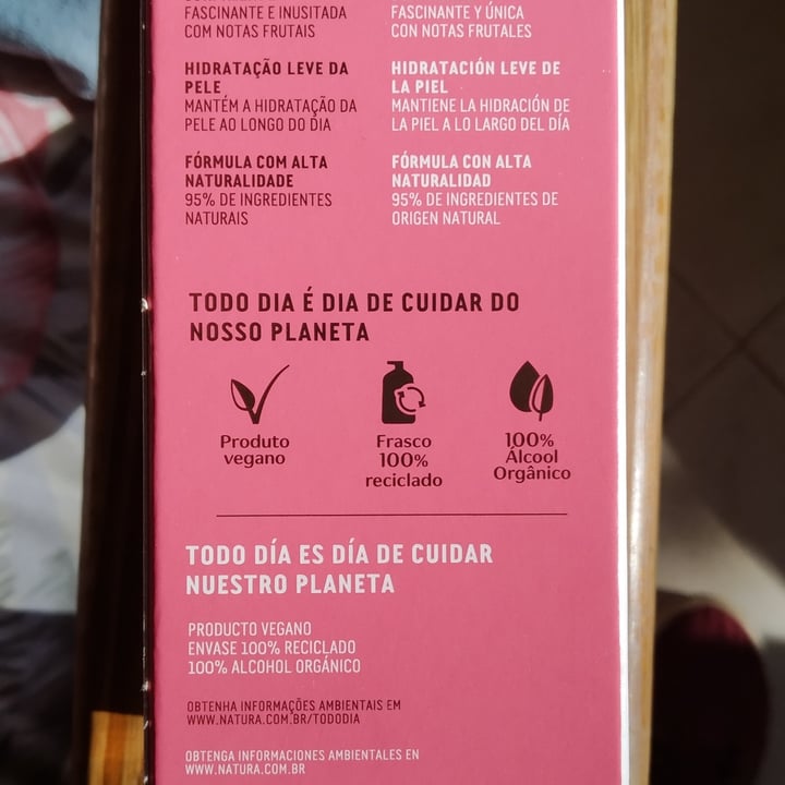 photo of Natura Perfume tododia shared by @lila0901 on  09 Oct 2021 - review