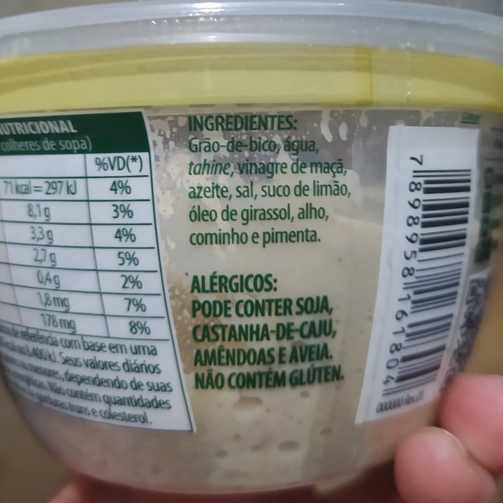 review photo of Vida Veg Homus shared by @carolromao on 20 Jun 2022 - review
