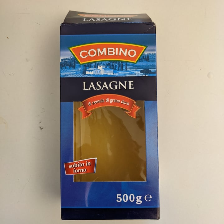 photo of Combino LASAGNE shared by @worldthroughmymind on  27 Nov 2021 - review