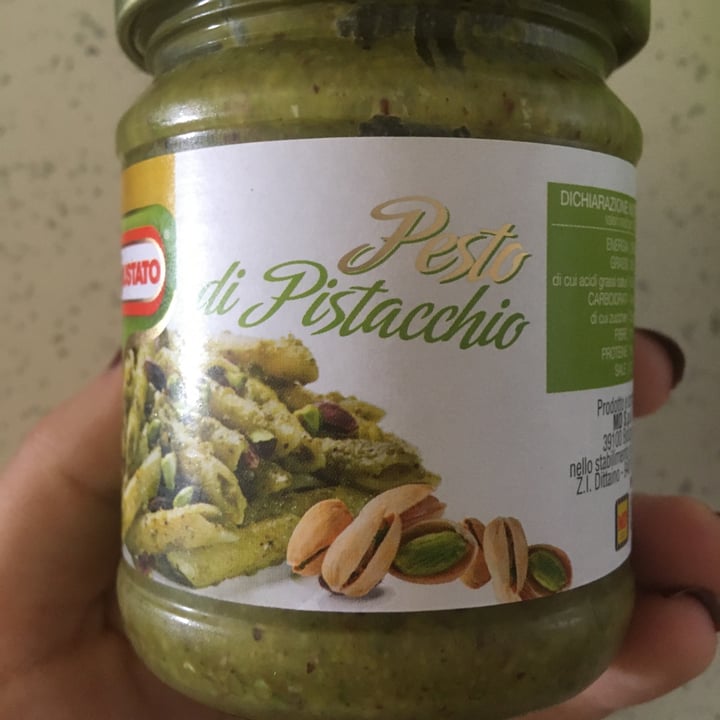 photo of Gustato Pesto al pistacchio shared by @annalaurakuku on  08 Jul 2021 - review