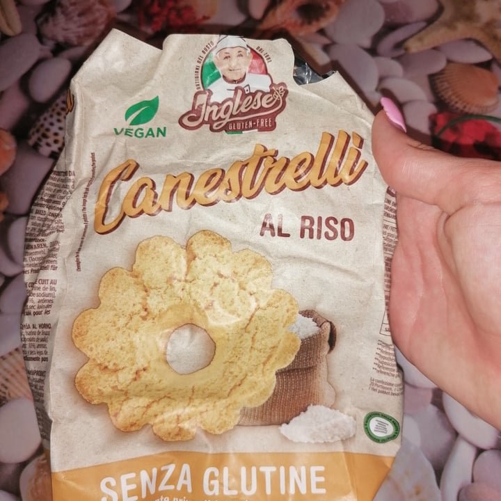 photo of Inglese Gluten Free Biscotti integrali Avena e uvetta shared by @marty05 on  27 Jun 2022 - review