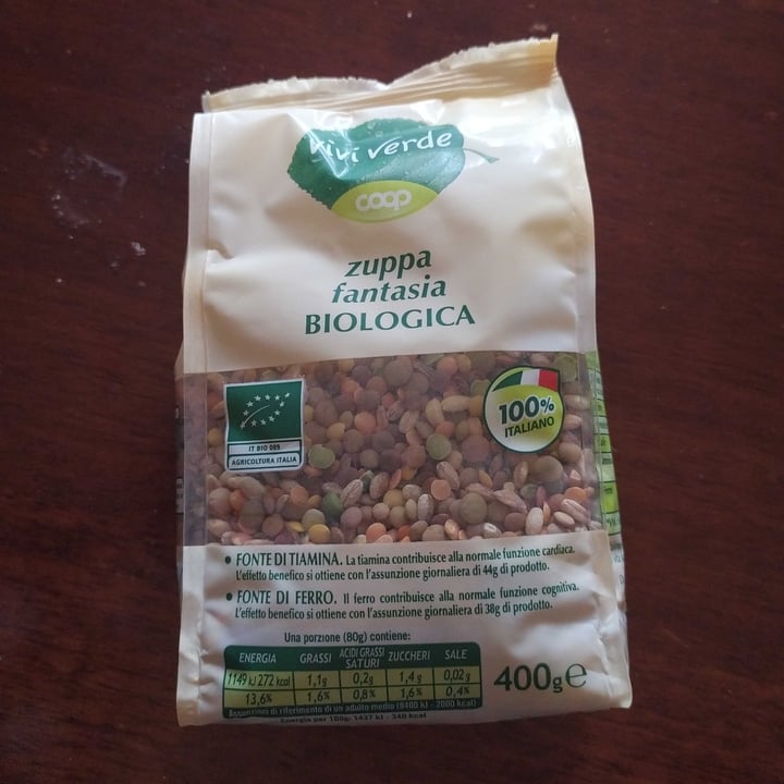 photo of Vivi Verde Coop Zuppa Fantasia Biologica shared by @oliviapacifici on  15 Mar 2022 - review