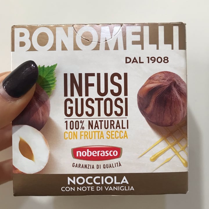 photo of Bonomelli Infusi gustosi nocciola shared by @francineveg on  05 Oct 2021 - review