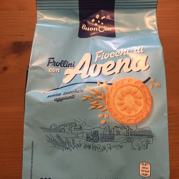 photo of Buonora Frollini Con Fiocchi D'Avena shared by @mary2cos2tor2 on  13 Apr 2022 - review