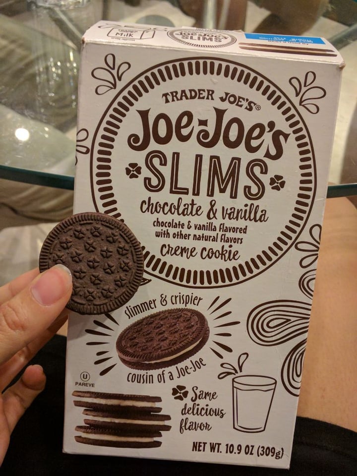 photo of Trader Joe's Trader Joe's Joe-Joe's Slims Chocolate & Vanilla shared by @alaine on  18 Jan 2019 - review