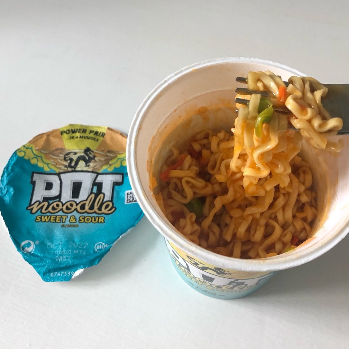 Pot Noodle Sweet & Sour Pot Noodle Reviews abillion