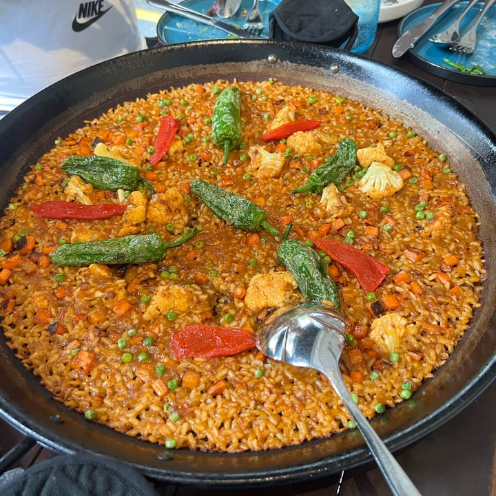 photo of Kulto Vegetable Paella 🥘 shared by @mparramon on  21 Feb 2022 - review