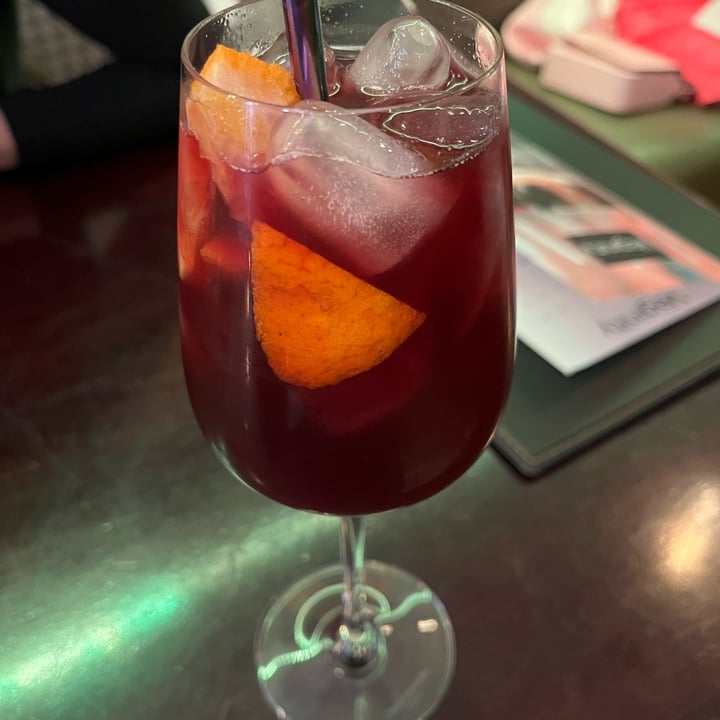 photo of Veginity aperol sunrise shared by @ericat on  25 Jun 2022 - review