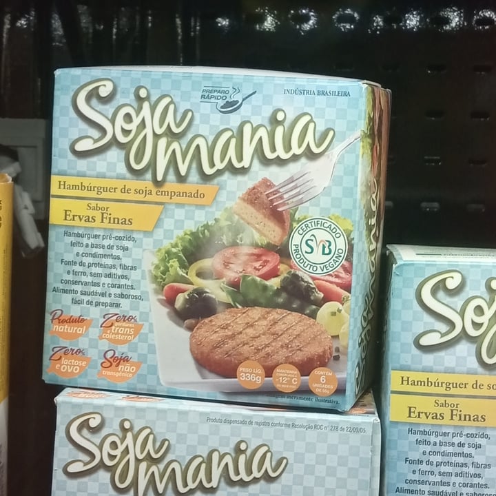 review photo of hambúrguer de soja Lanch shared by @renatafari on 10 May 2022 - review
