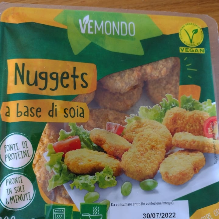 photo of Vemondo  Vegan Nuggets shared by @loriana on  23 Jul 2022 - review