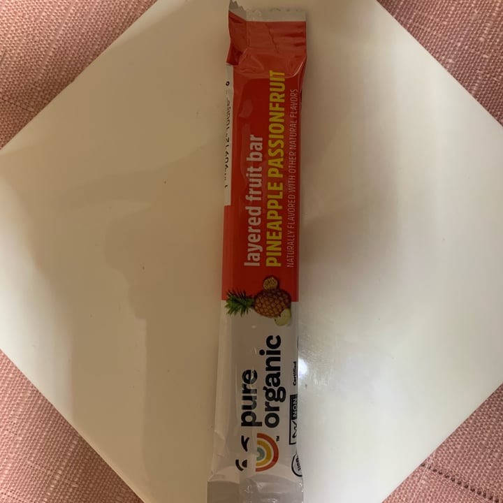 photo of Pure Organic Pineapple Passion Fruit Layered Fruit Bars shared by @yully on  16 Nov 2021 - review