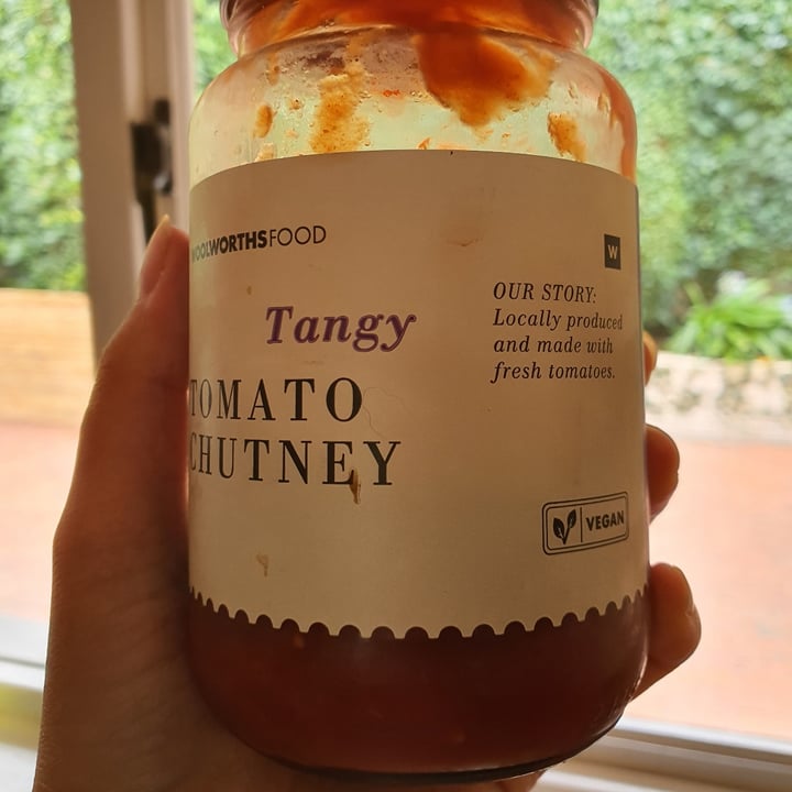 photo of Woolworths Tangy tomato chutney shared by @daniellep on  15 Jan 2021 - review