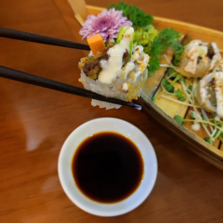 photo of Nhà hàng chay Thiện Duyên Maki Sushi shared by @gac-veganfoodreview on  31 Mar 2022 - review