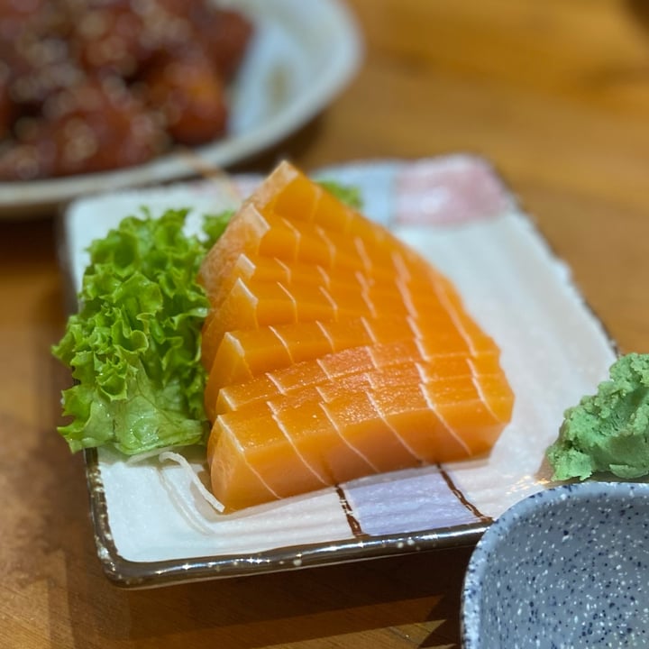 photo of Lucky Cat Mini Konjac Sashimi Platter shared by @kohliflower on  08 Jan 2022 - review