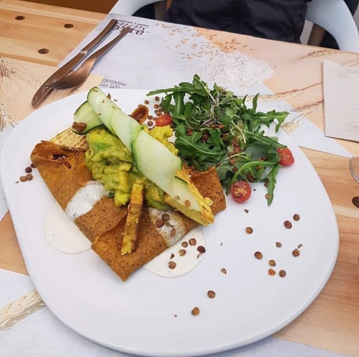 review photo of Crepes & Waffles Crepe Vegano Montes de María shared by @whynotvegan on 29 Aug 2019 - review