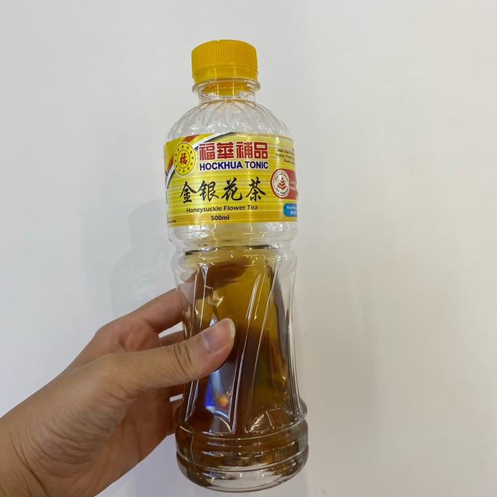 photo of Hockhua Tonic Honeysuckle Flower Tea shared by @blxck on  01 May 2022 - review