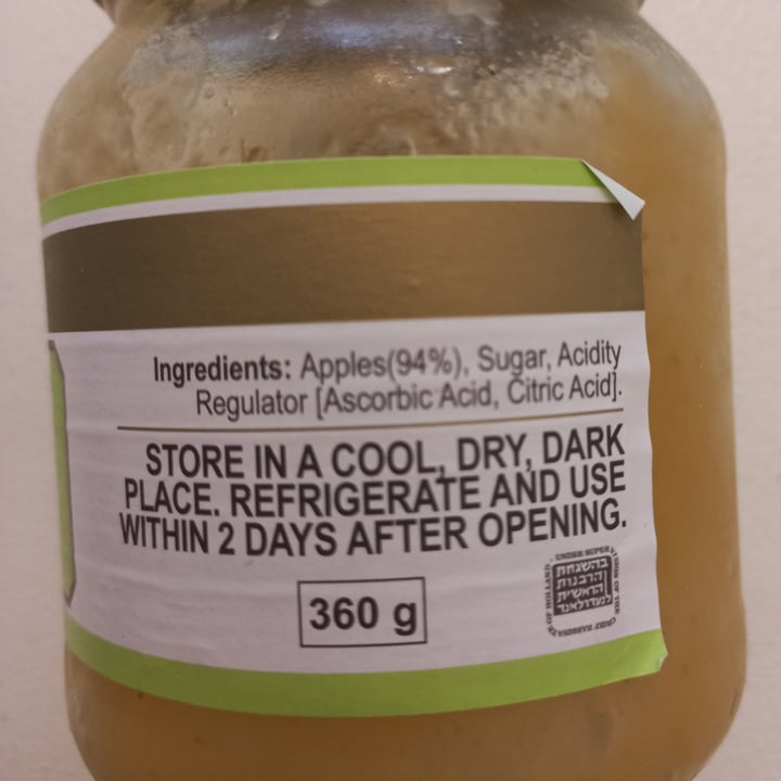 review photo of Staffords Food Applesauce shared by @terraverte on 13 Feb 2022 - review