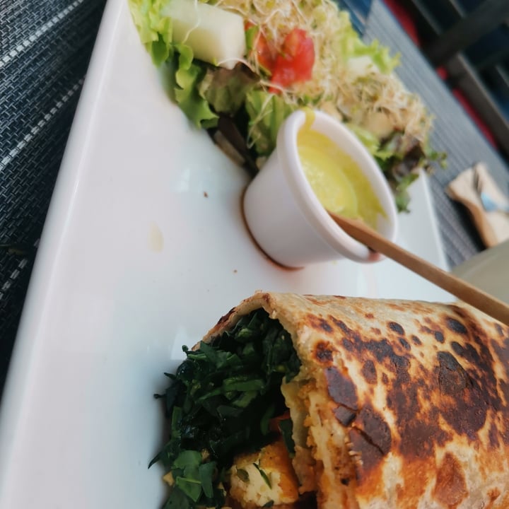 review photo of Taco Green Crispy Wrap Tofu shared by @angyzam on 08 May 2022 - review