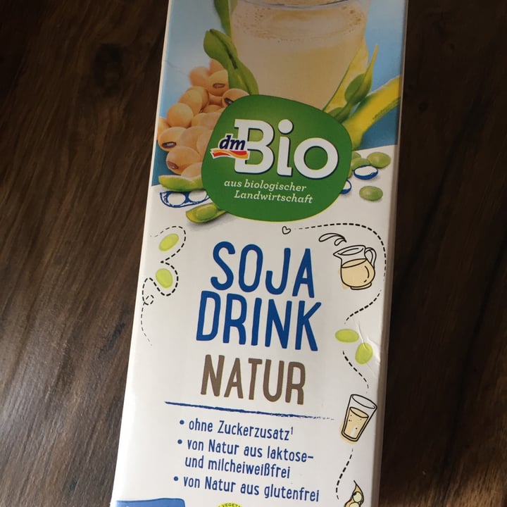 photo of dmBio Soja Drink Natur shared by @vittoriaoria on  03 Apr 2022 - review