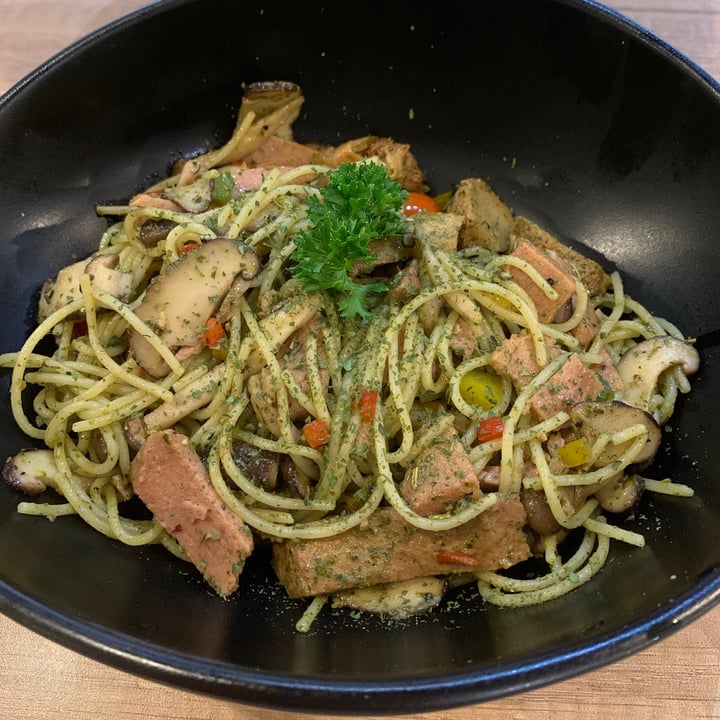 photo of Saute-San Lion Mane Aglio Olio shared by @clarack on  24 Jun 2021 - review