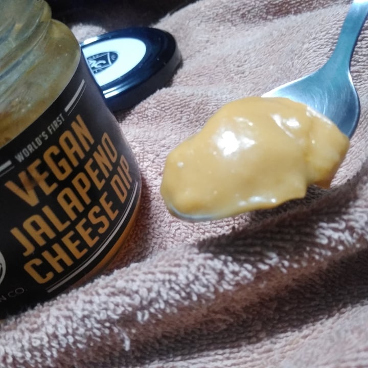 photo of The Vegan Co. Vegan Jalapeno Cheese Dip shared by @anjunj on  26 Mar 2021 - review