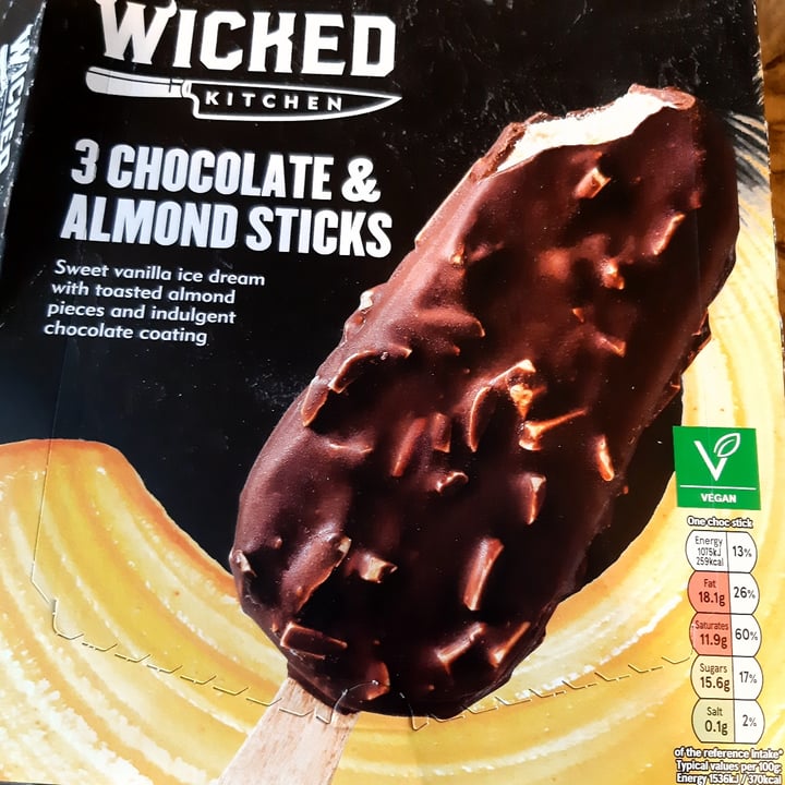 photo of Wicked Chocolate & Almond Sticks shared by @neverbesilent on  13 Aug 2022 - review