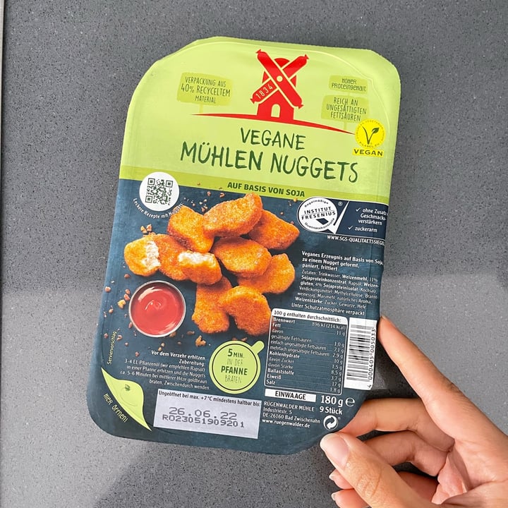 photo of IronMaxx Nuggets Vegan shared by @martinadibernardo on  12 Jun 2022 - review