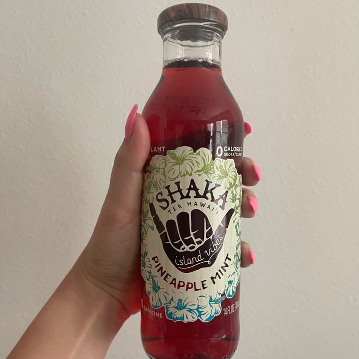 review photo of Shaka Tea Pineapple Mint Tea shared by @jamiewoodrum on 02 Mar 2022 - review